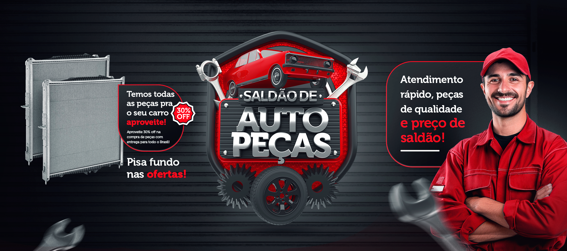 Saldão de Auto Peças – Desmanche Cigano